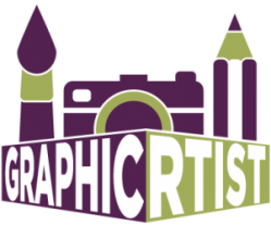 GraphicRtist logo/purple v3.0