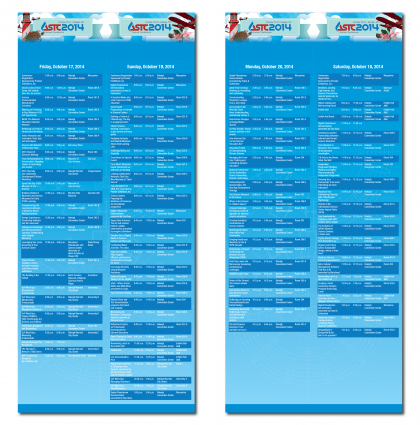 Schedule-at-a-Glance
