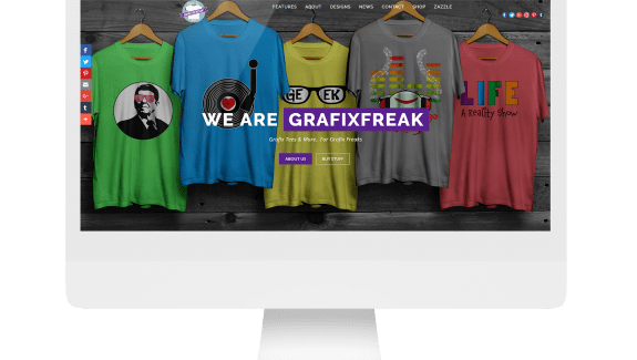 grafixfreak website